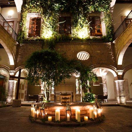 Casa Grande Hotel Boutique Morelia Ngoại thất bức ảnh