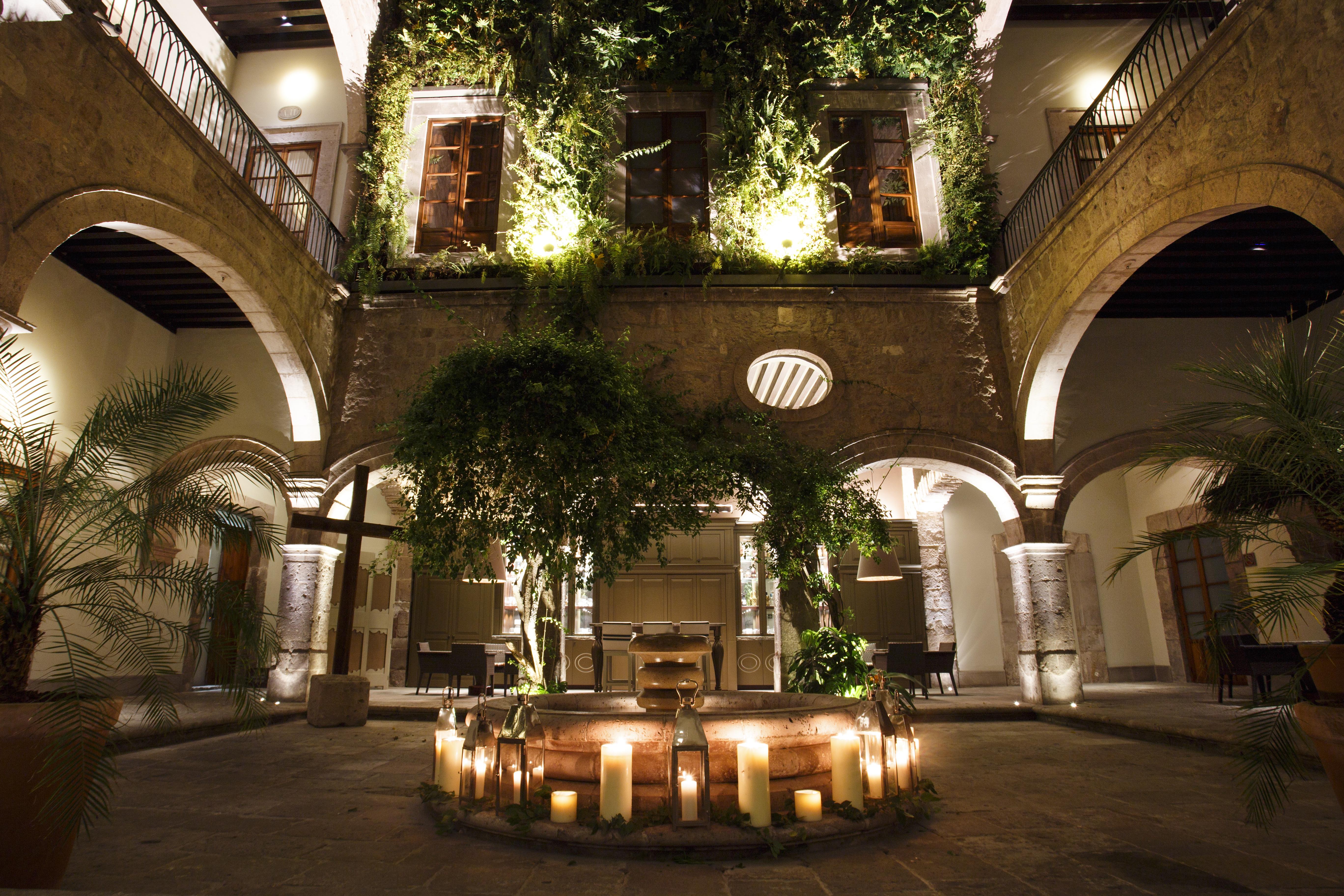 Casa Grande Hotel Boutique Morelia Ngoại thất bức ảnh