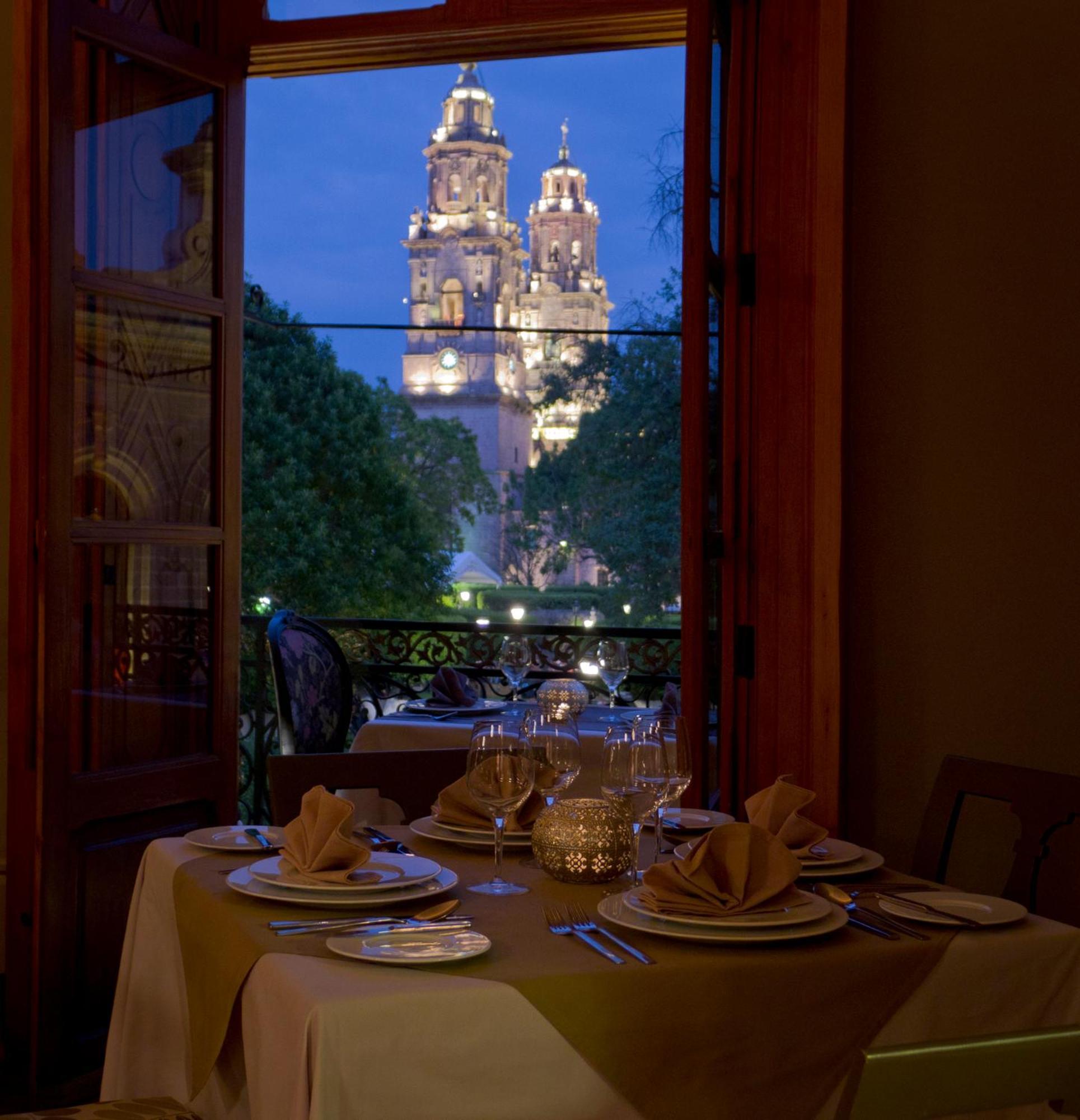 Casa Grande Hotel Boutique Morelia Ngoại thất bức ảnh