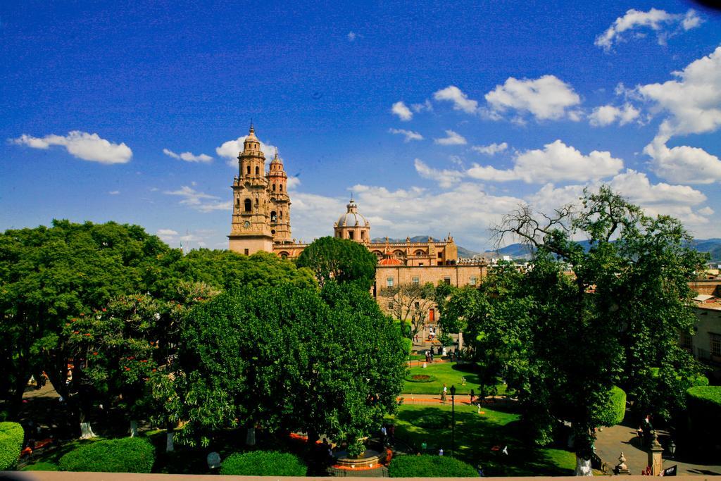 Casa Grande Hotel Boutique Morelia Ngoại thất bức ảnh